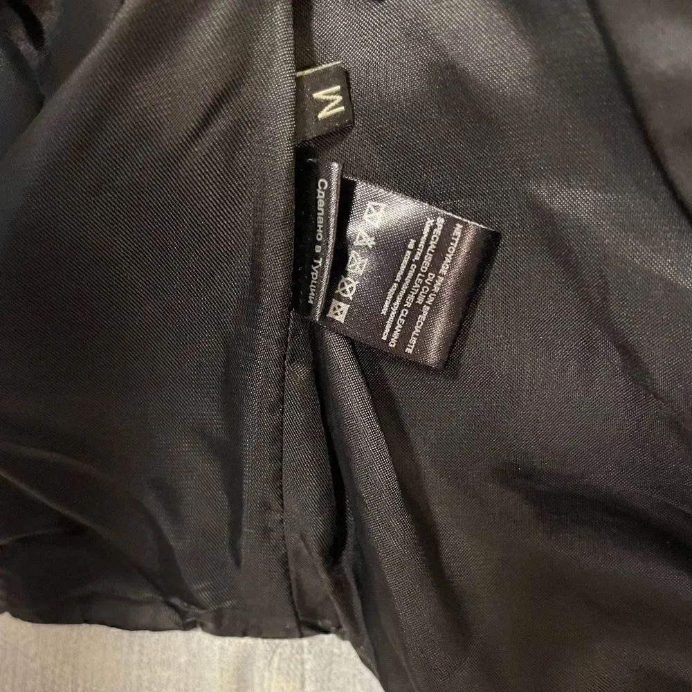 Barbara Bui Leather MOTO-Jacket - Picture 9 of 13